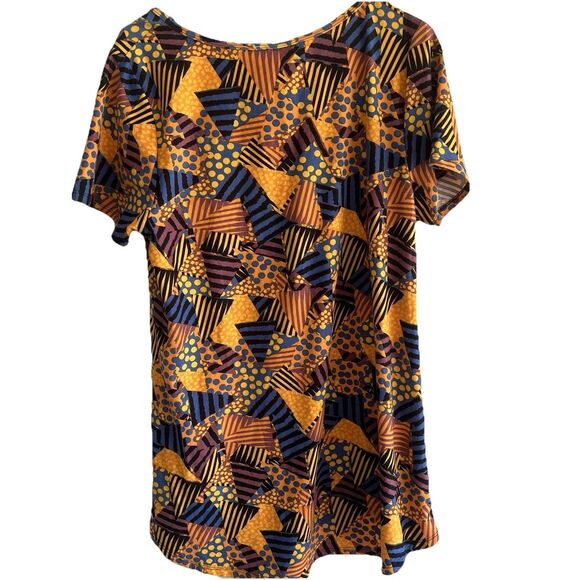 LuLaRoe Womens  Classic Tee Shirt Top Tunic Buttery Soft Fabric Small - Picture 4 of 4